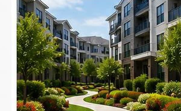 DFW apartment community served by A&K Premier Property Solutions
